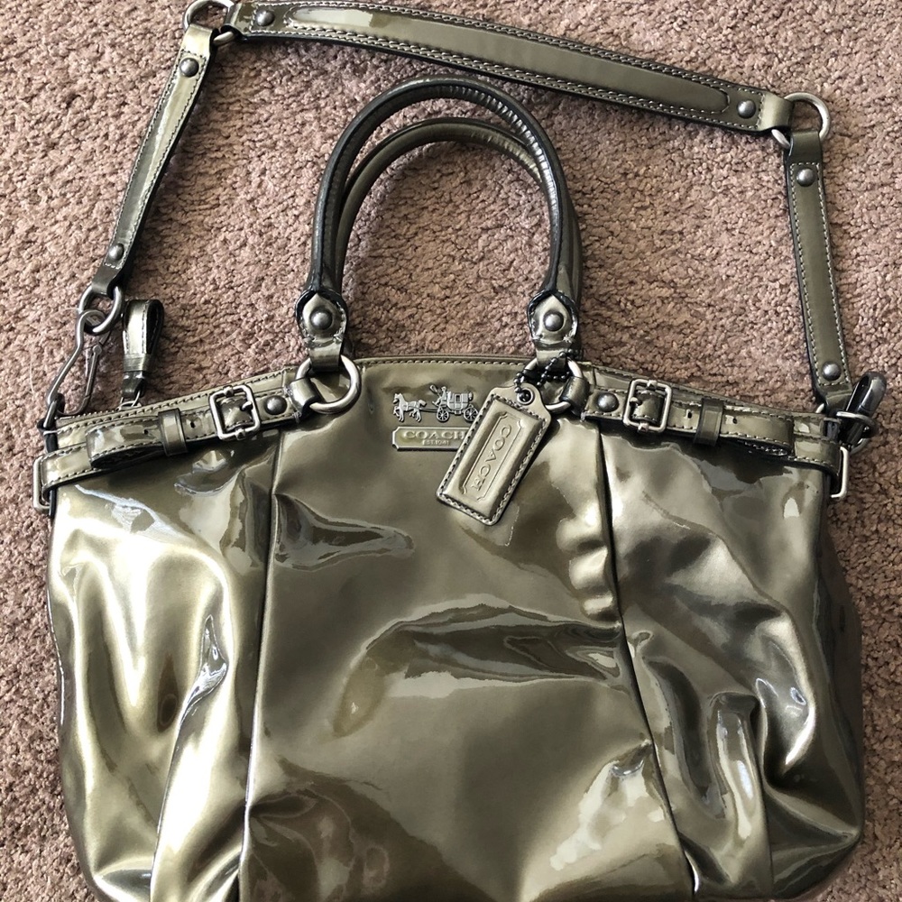 *BRAND NEW COACH purse and wallet*